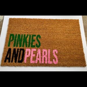 AKA Custom Doormat, Alpha Kappa Alpha Doormat,Coir